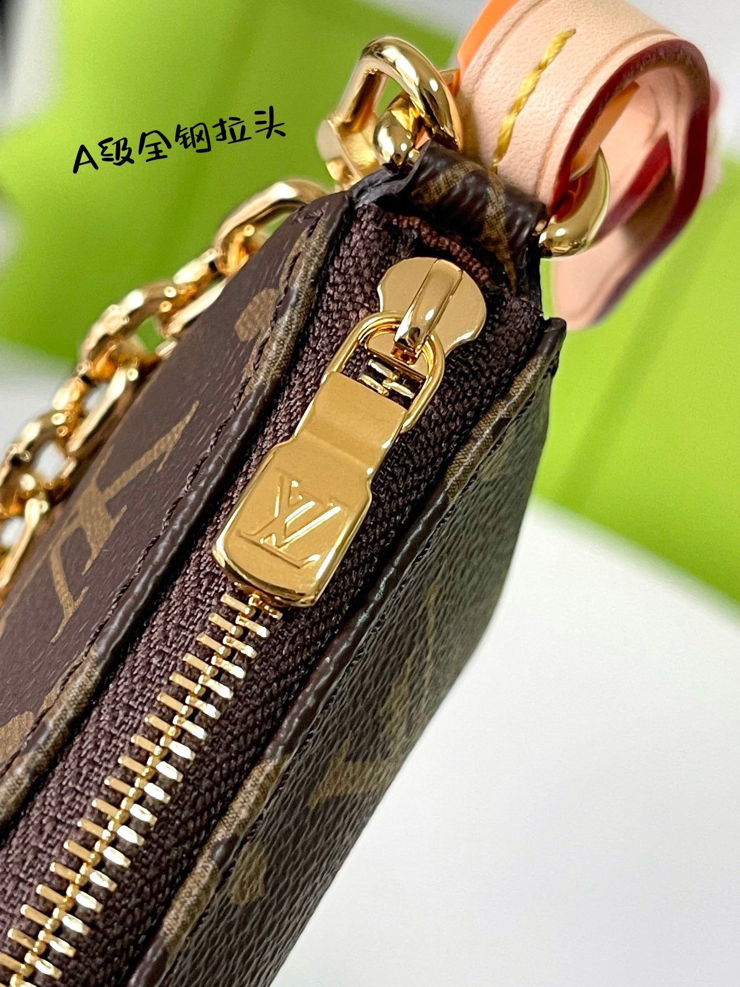 M82766 路L家-Pochette Accessoire 麻將包 手拿/肩背/斜跨包
