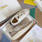 克羅C-Nama sneaker彩虹系列 網面拼色休閒運動鞋 杏粉色
