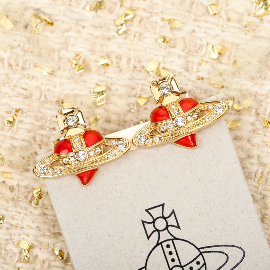 Vivienne westwood-耳環006