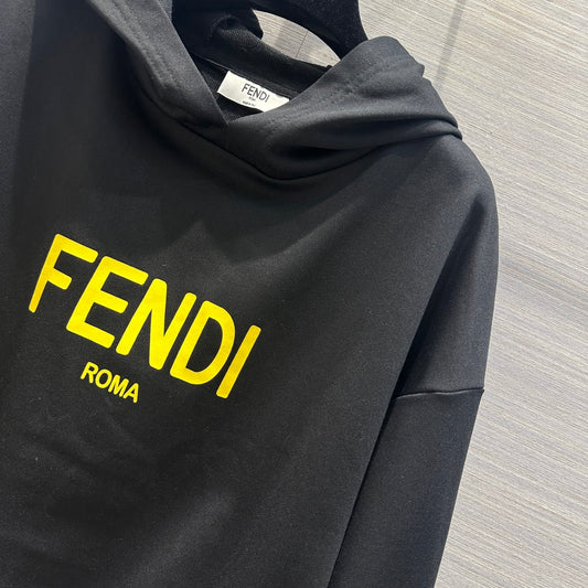 芬F家-2403 24春夏新品連帽衛衣套裝
