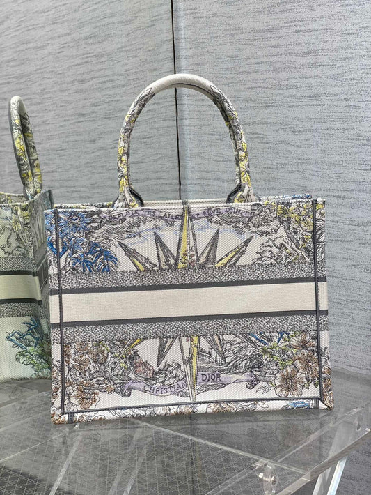 迪D家 Book Tote 八芒星系列 中號36.5cm