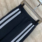 賽C家-2403 撞色織帶休閒褲 黑色