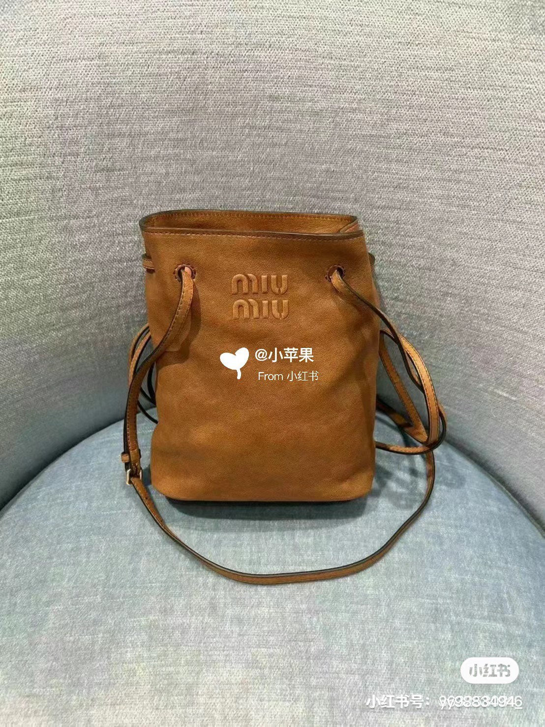 穆M家-小羊皮mini水桶包