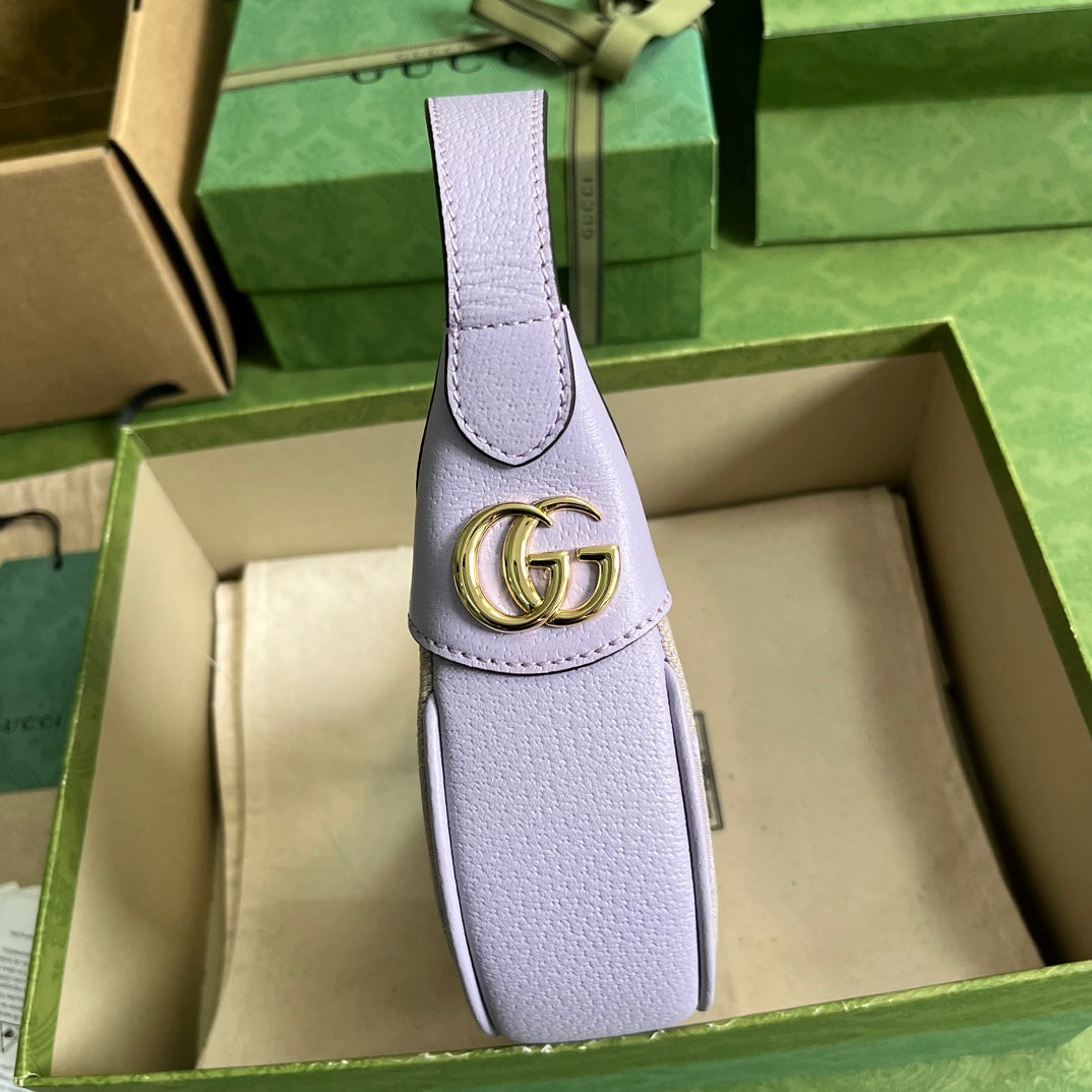 古G家-Ophidia系列飾超級雙G迷你手袋