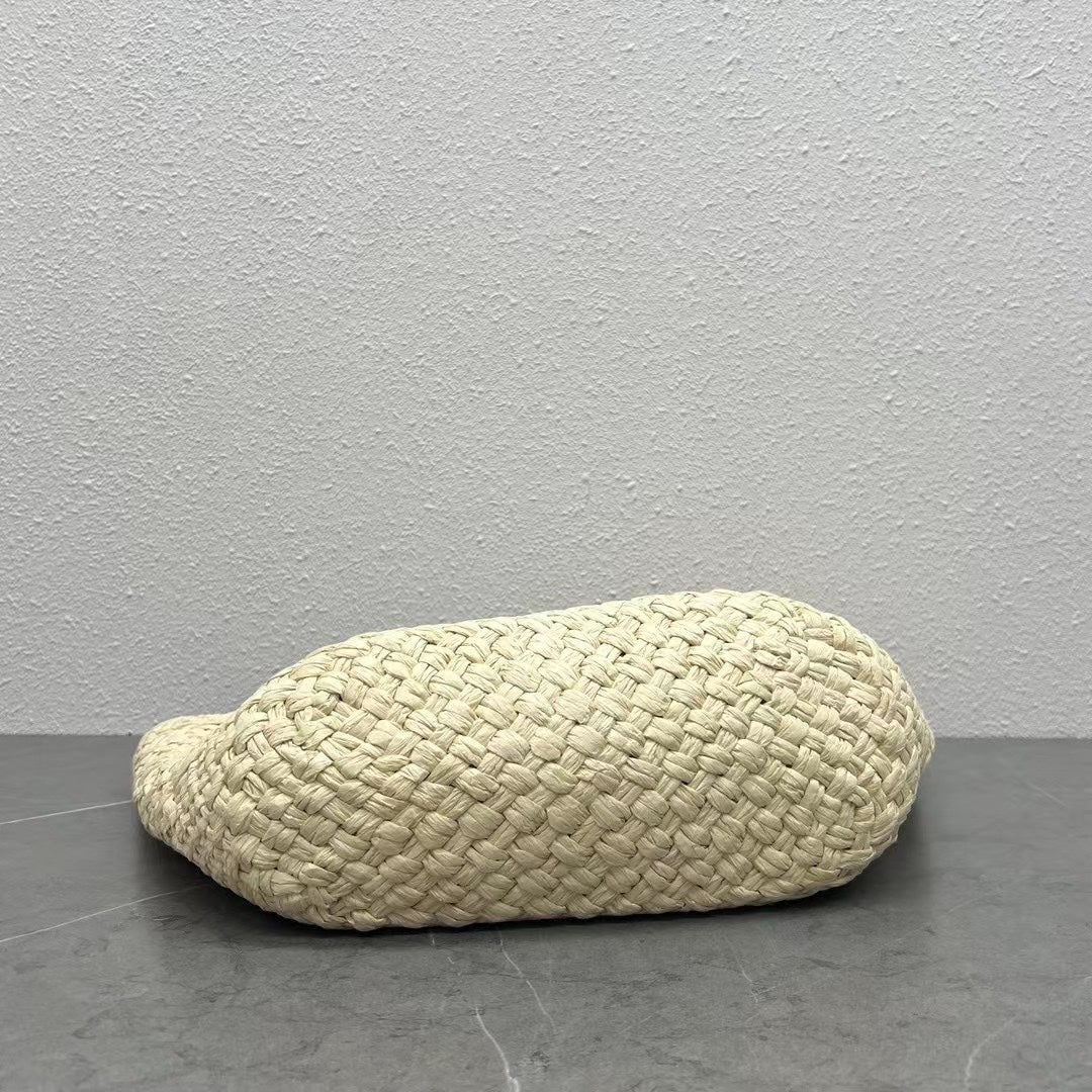 羅L威-草編包 小號