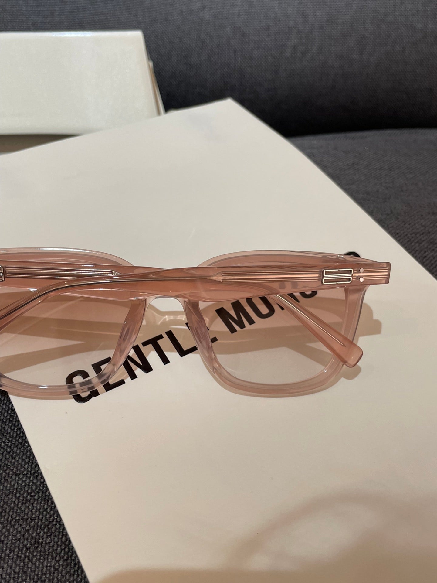 GENTLE-墨鏡 Collection 粉色