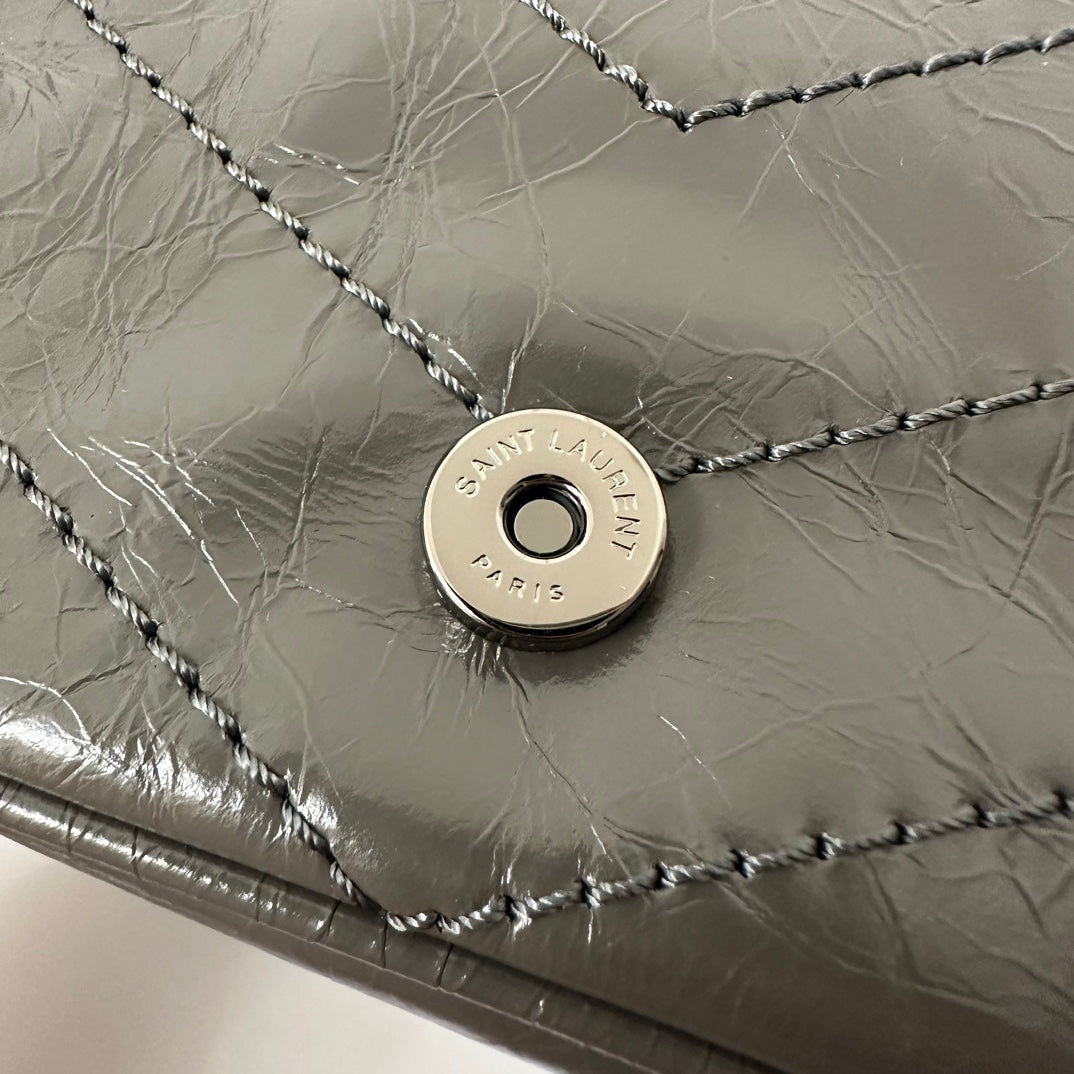 聖Y羅-Niki Chain Wallet mini 灰色