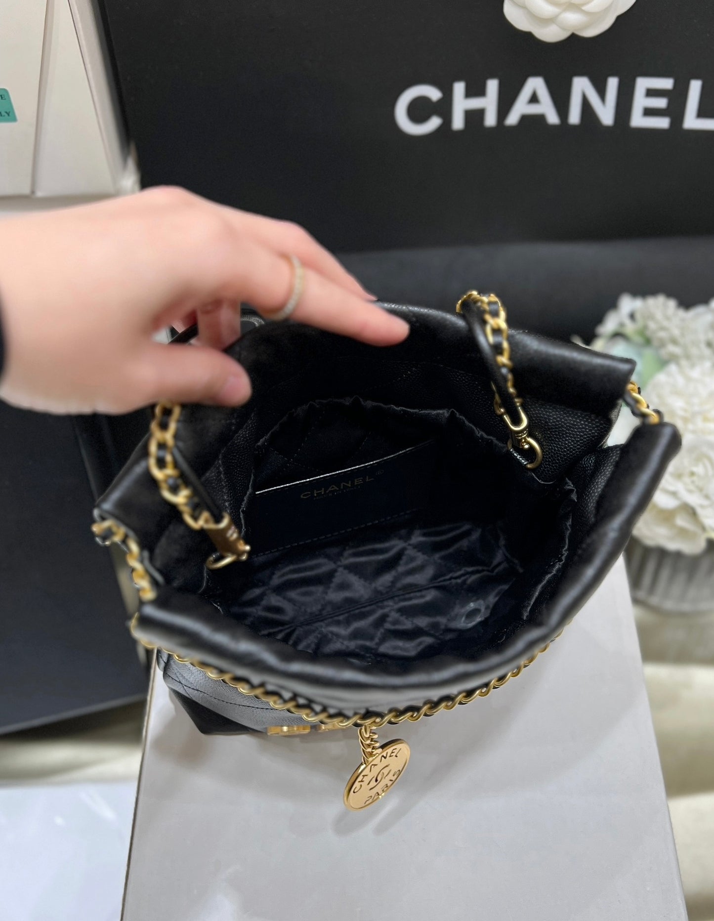 小香家-Mini 22Bag限定版垃圾袋 黑色