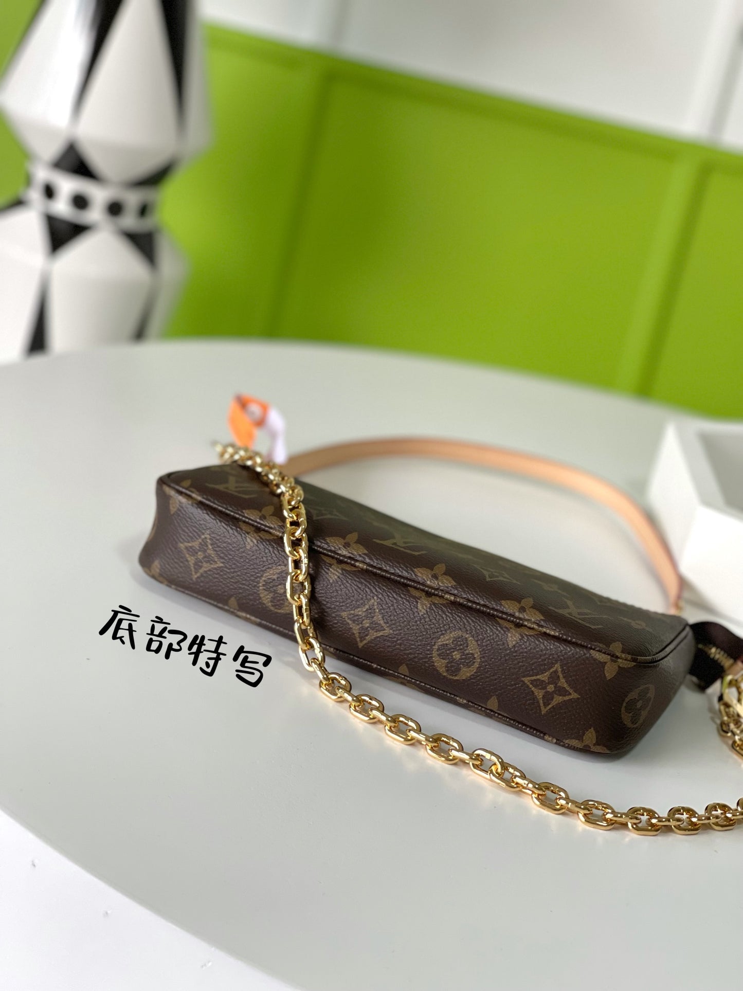 M82766 路L家-Pochette Accessoire 麻將包 手拿/肩背/斜跨包