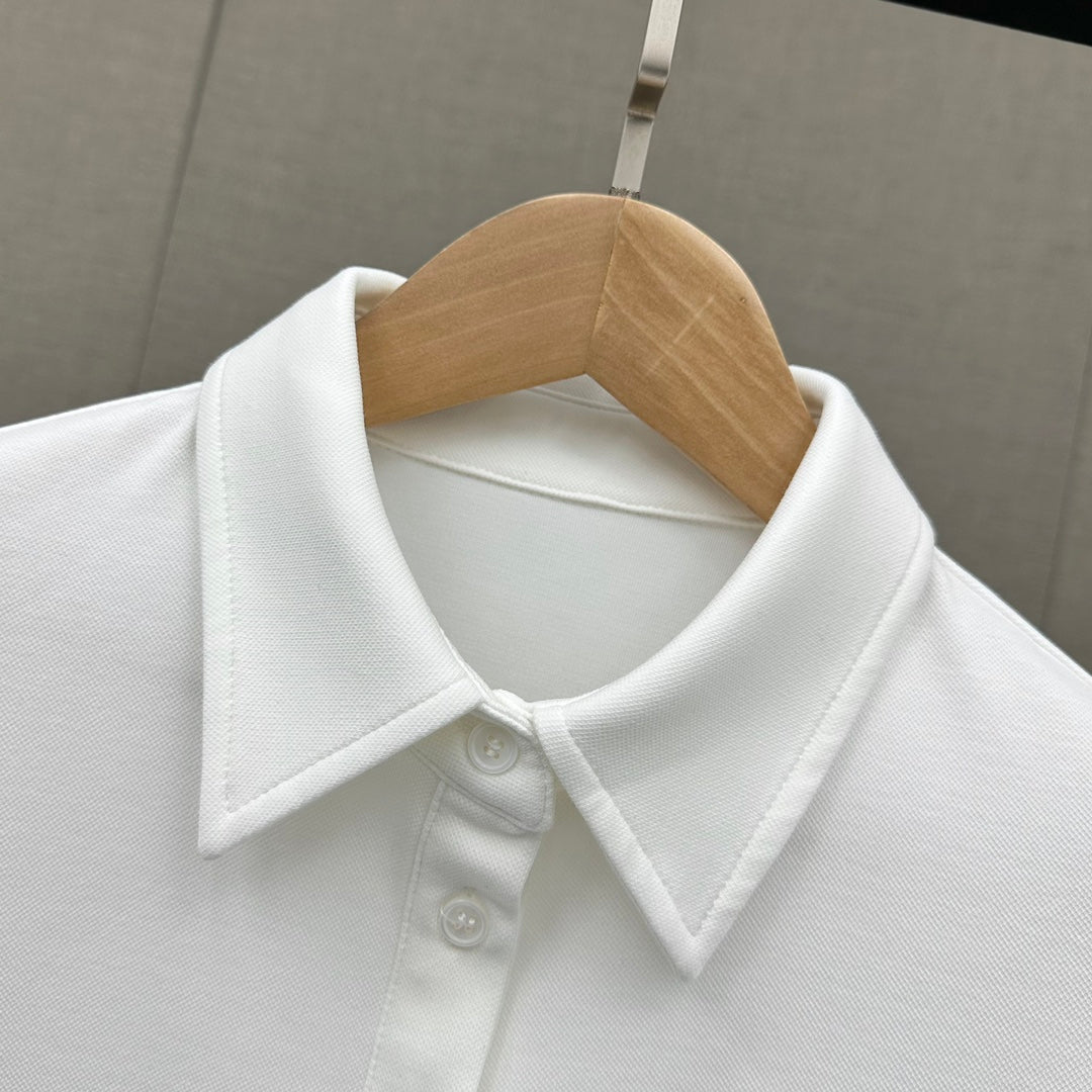小香風-2403 學院風Polo TEE