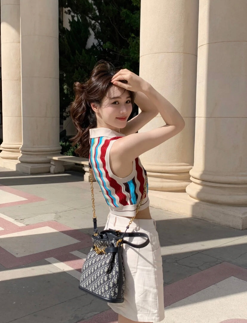 迪D家-2023秋季新款 C'EST DIOR 手袋 中號