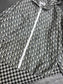 迪D家-2403 24SS春夏季新款連帽風衣 黑色