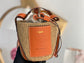 克羅C-Basket Bag 橙色