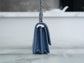 小香家-新款水鑽手柄風琴 霧霾藍