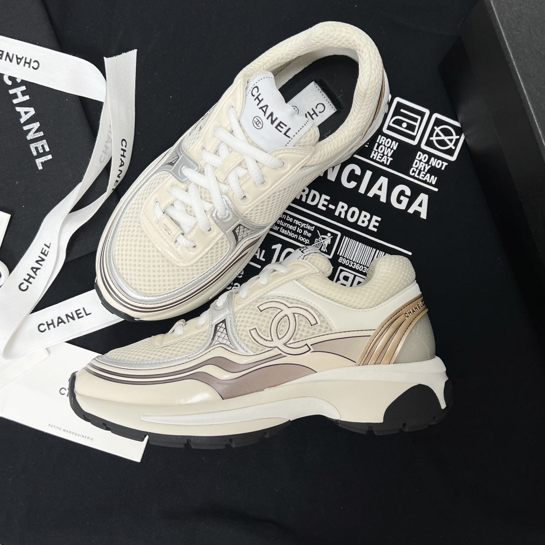 小香家-2023早春度假系列 走秀系列 運動鞋 白色