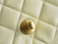小香家-Chanel 23k 金球方胖子 鵝蛋黃色