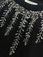 紀G家-2403 獨家原版高端訂製珍珠刺繡毛衣