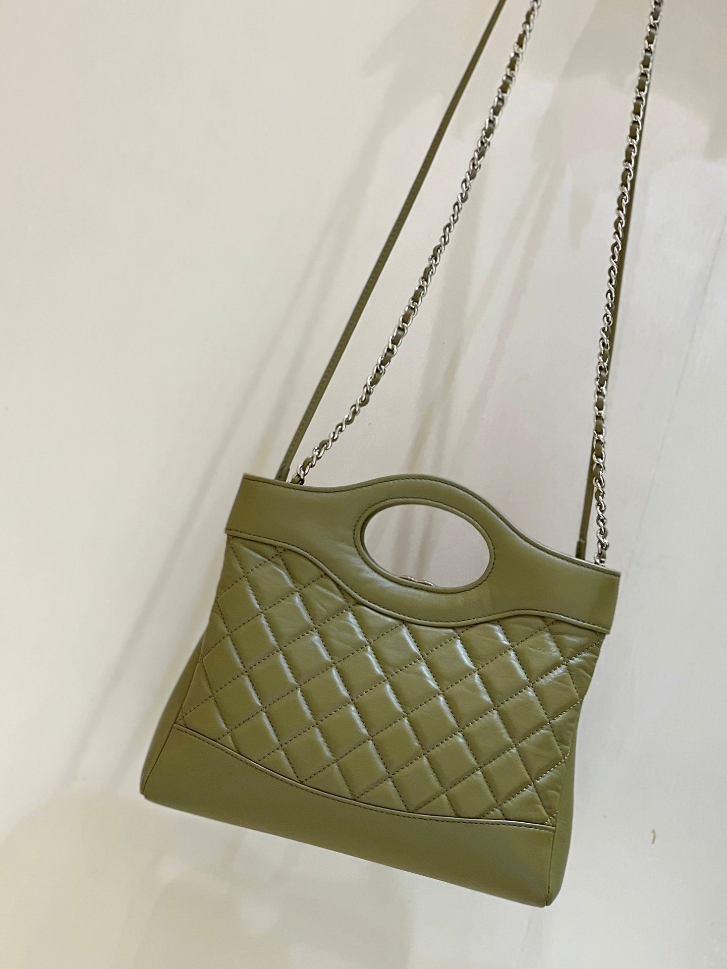 小香家-2023早秋系列 31bag 橄欖綠色 Mini
