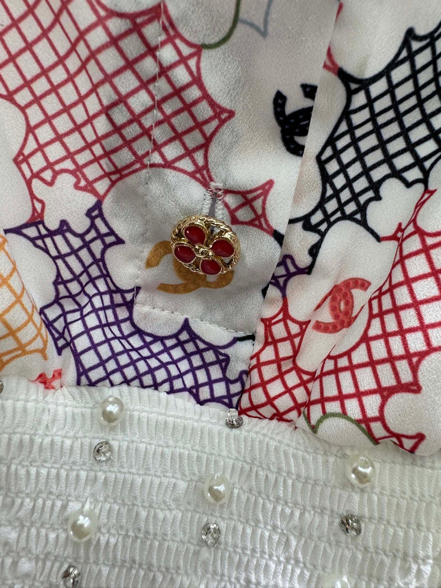 小香家-2403 重工釘珠吊帶背心