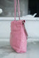 小香家-2023春夏新款 22BAG Mini 粉色銀扣