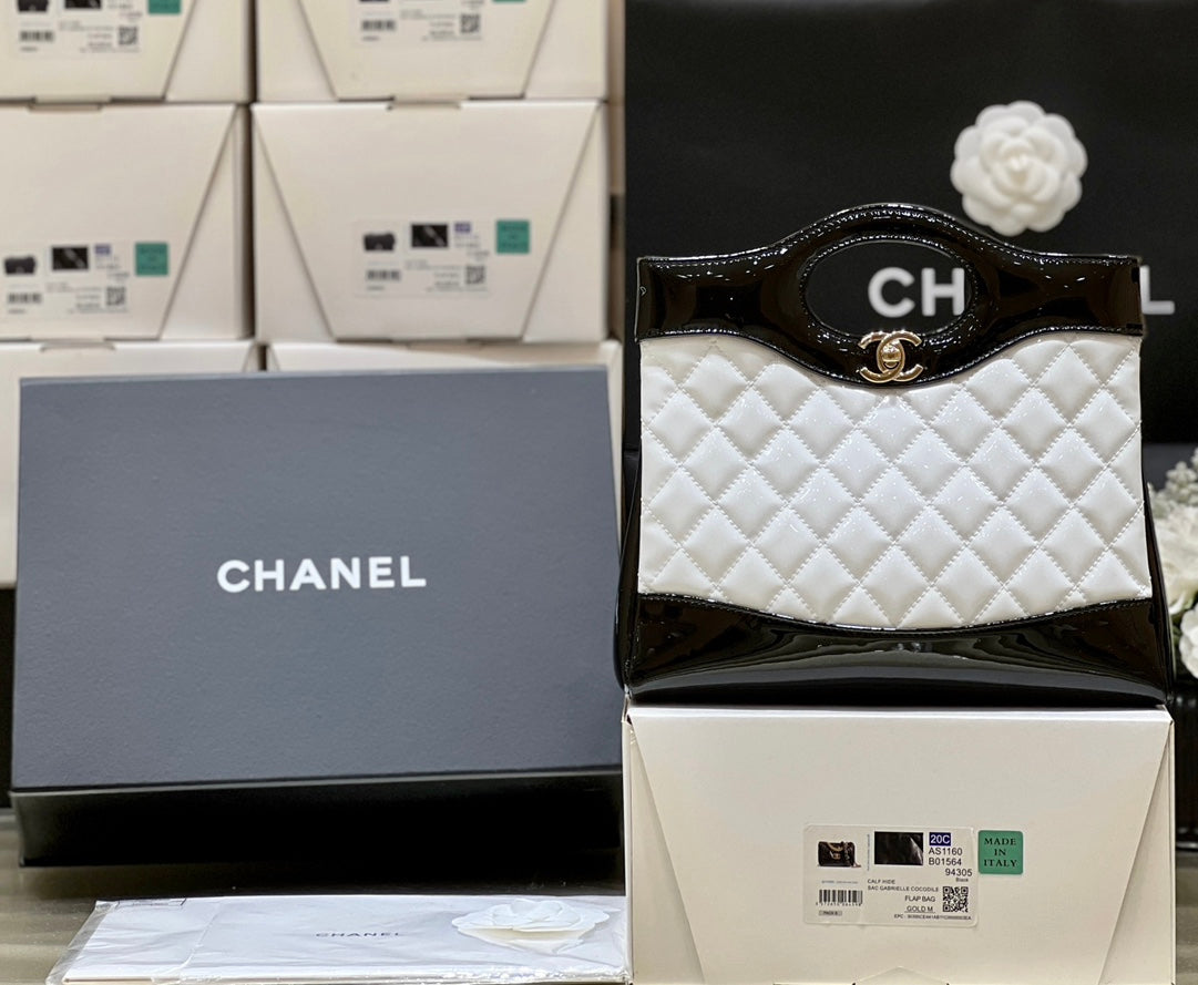小香家-2023早秋系列 31bag 黑白色 Mini
