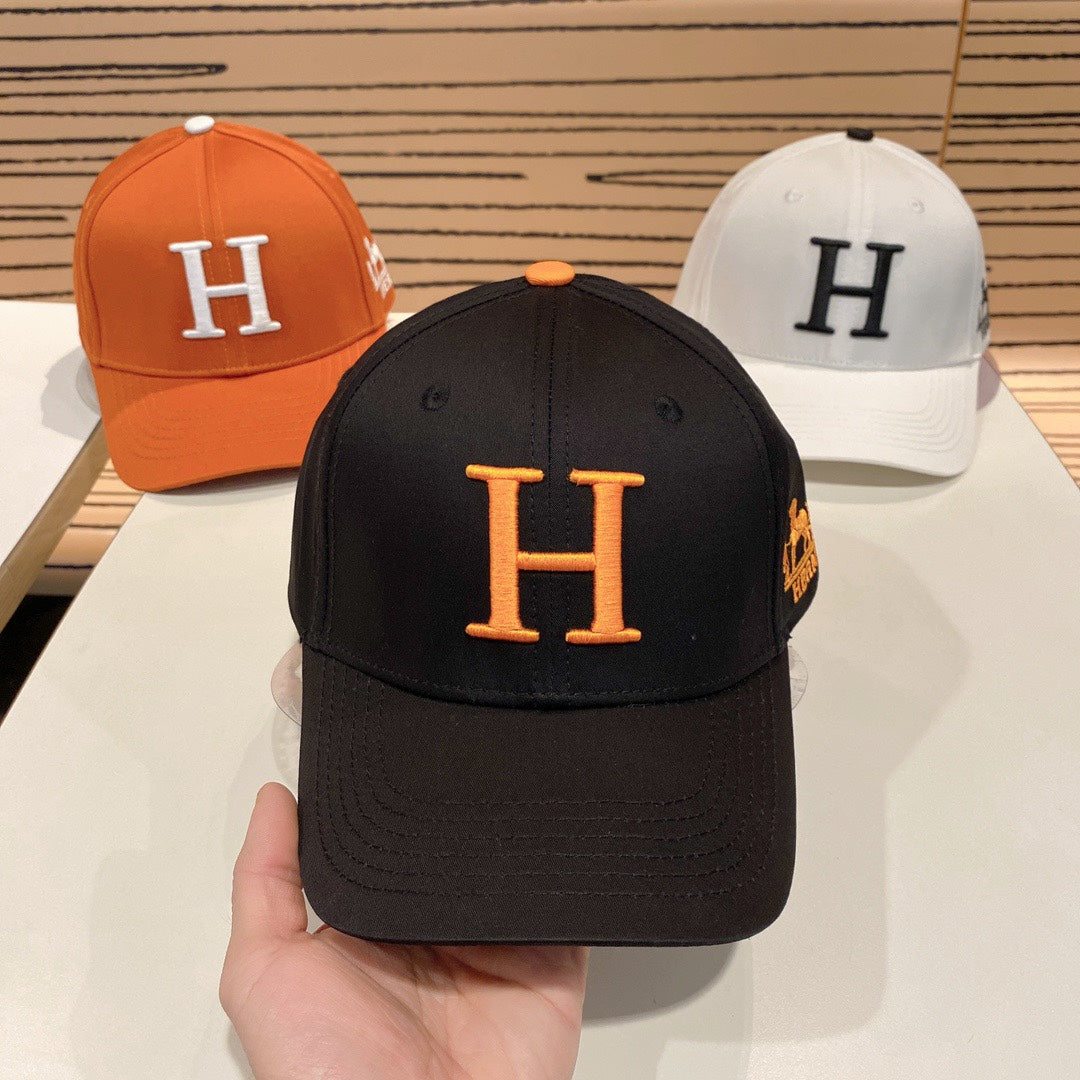小愛款-素色Logo棒球帽