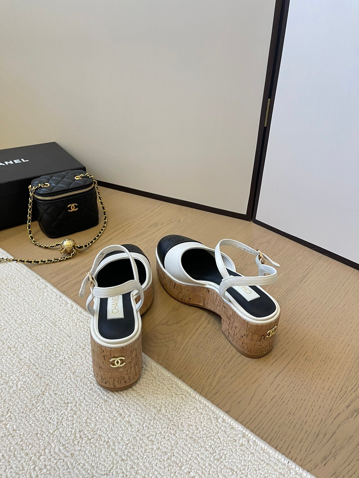 小香家-2024 厚底高跟鞋 白色