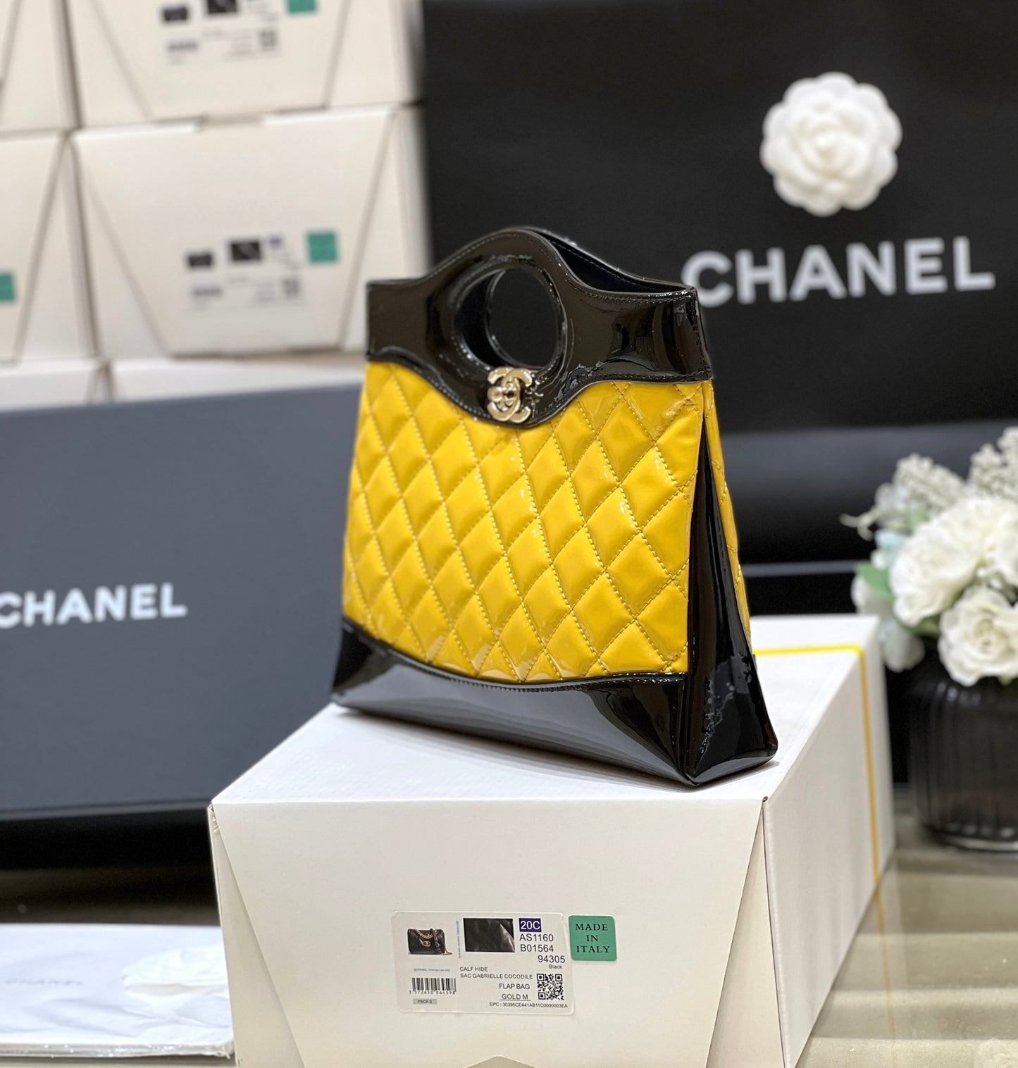 小香家-2023早秋系列 31bag 黑黃色 Mini