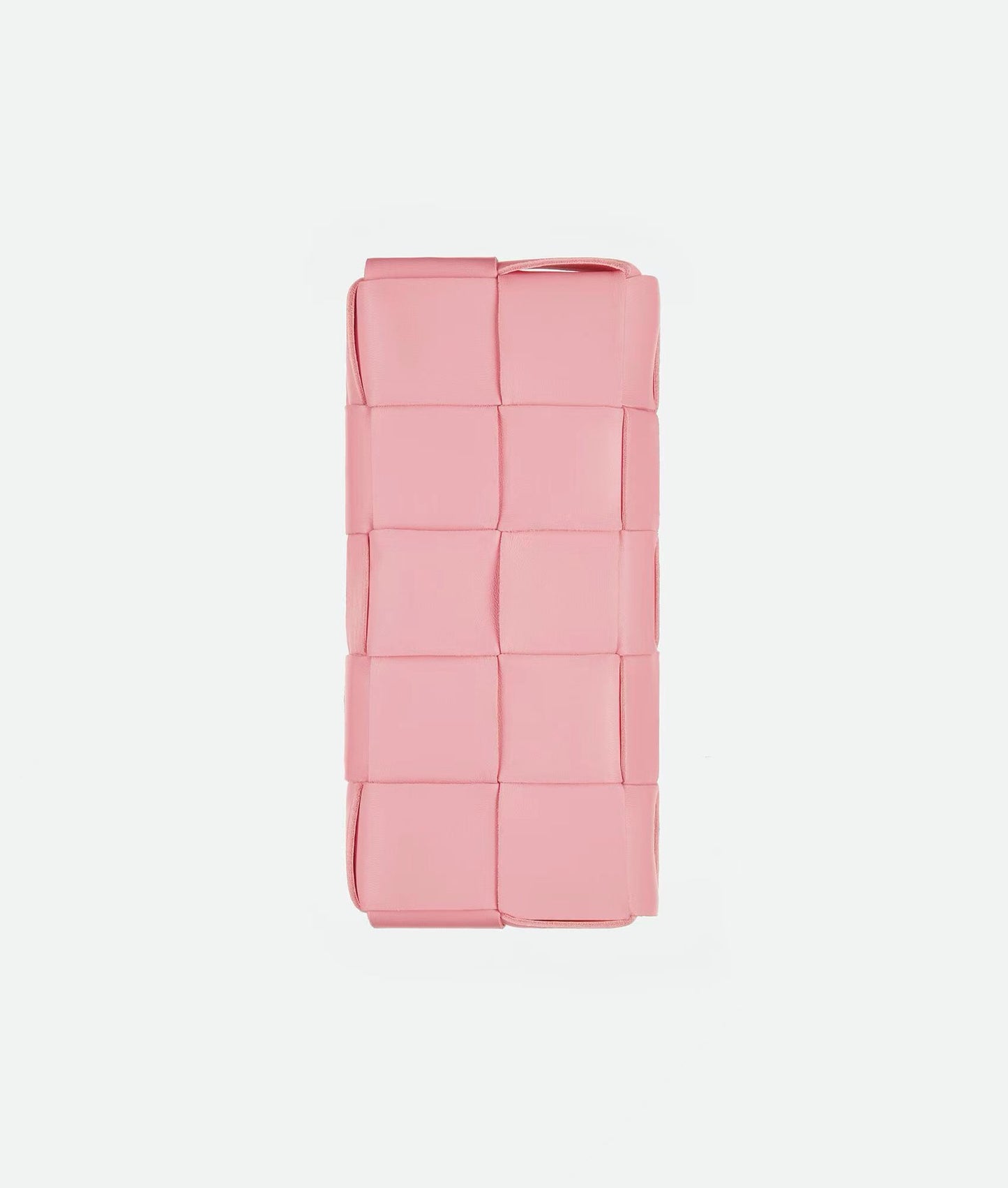 B編織-Brick Cassett腋下包 粉色 小號