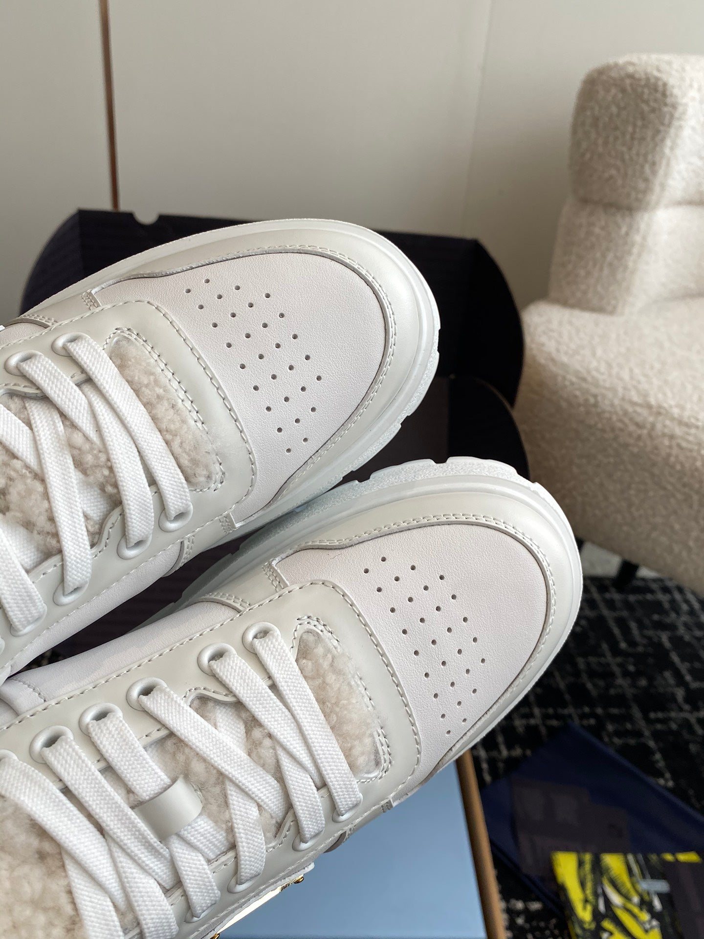 普P家-2024休閒鞋 白色