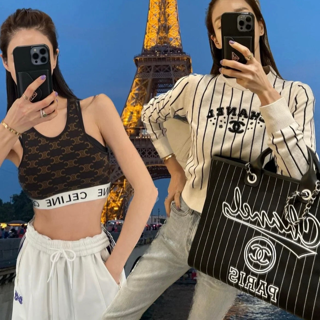 小香家-23P 購物袋沙灘包 黑色