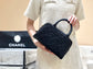小香家-Chanel Vintage 中古保齡球包 黑色