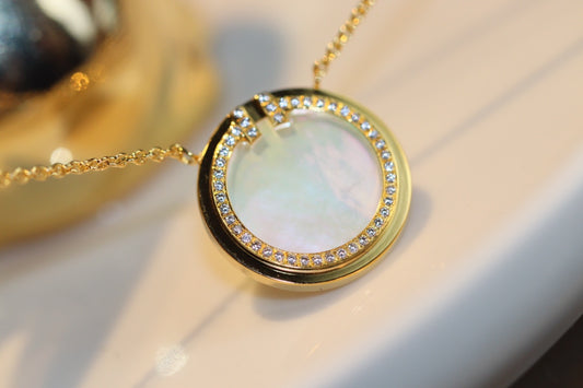 Tiffany-項鍊084