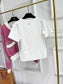 小香家-2403 塗鴉愛心立體logo印花短袖Tee