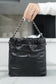 小香家-23S 22Bag Mini 黑色銀扣