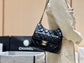 小香家-Chanel Hobo 23c早春款 油蠟皮黑色 大號