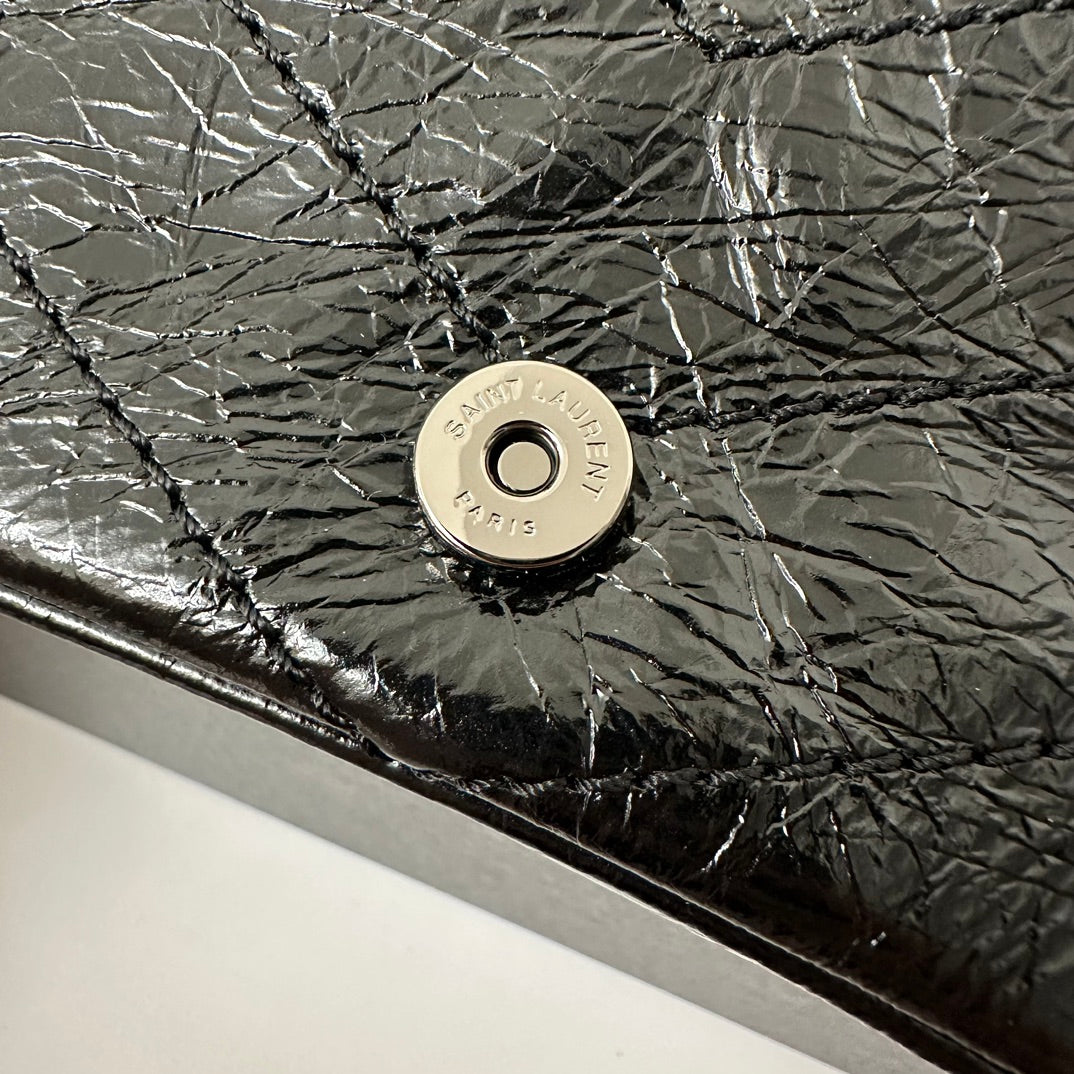 聖Y羅-Niki Chain Wallet mini 黑色