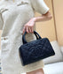 小香家-Chanel Vintage 中古保齡球包 黑色