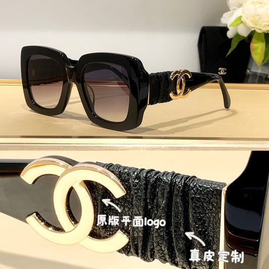 小香家-墨鏡 CH5474 52-21-145 黑金色
