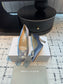 Manolo Blahnik-2024 高跟鞋 灰色