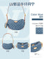 M46856 路L家-碗豆包系列 Croissant MM 可頌包 牛仔