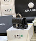 小香家-Chanel 23A CF水鑽手柄 黑色