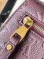 M46613 路L家-Pochette Metis 經典花紋牛皮 酒紅色