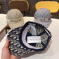 迪D家-韓版新款 重工刺繡老花棒球帽