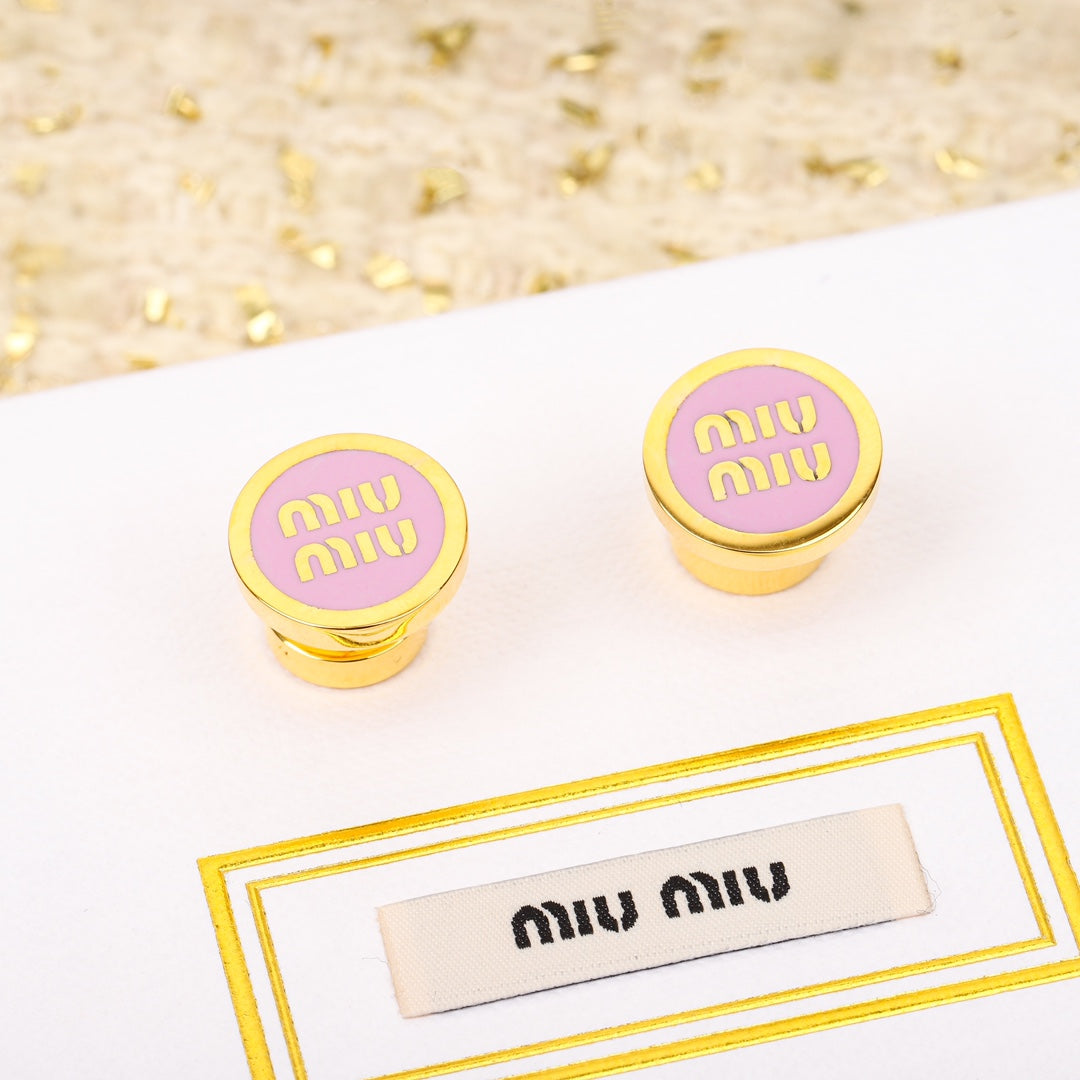 miu miu-耳環002