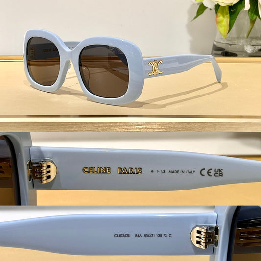 賽C家-墨鏡 CE40262 53-21-145 天藍色