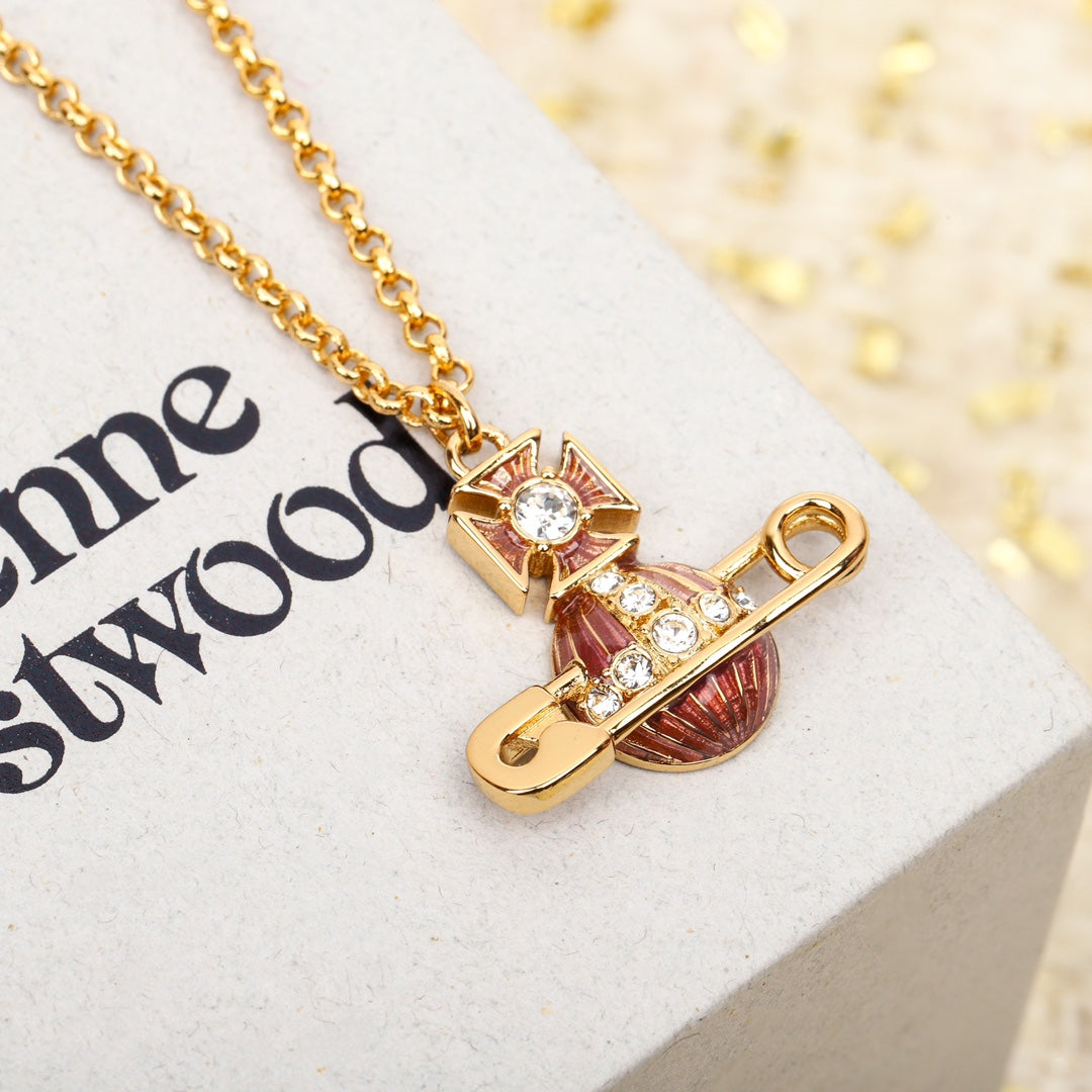 Vivienne westwood-項鍊006