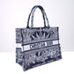 迪D家 Book Tote 復古印花圖 中號36.5cm