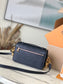 M46595 路L家-Pochette Métis East West 黑色