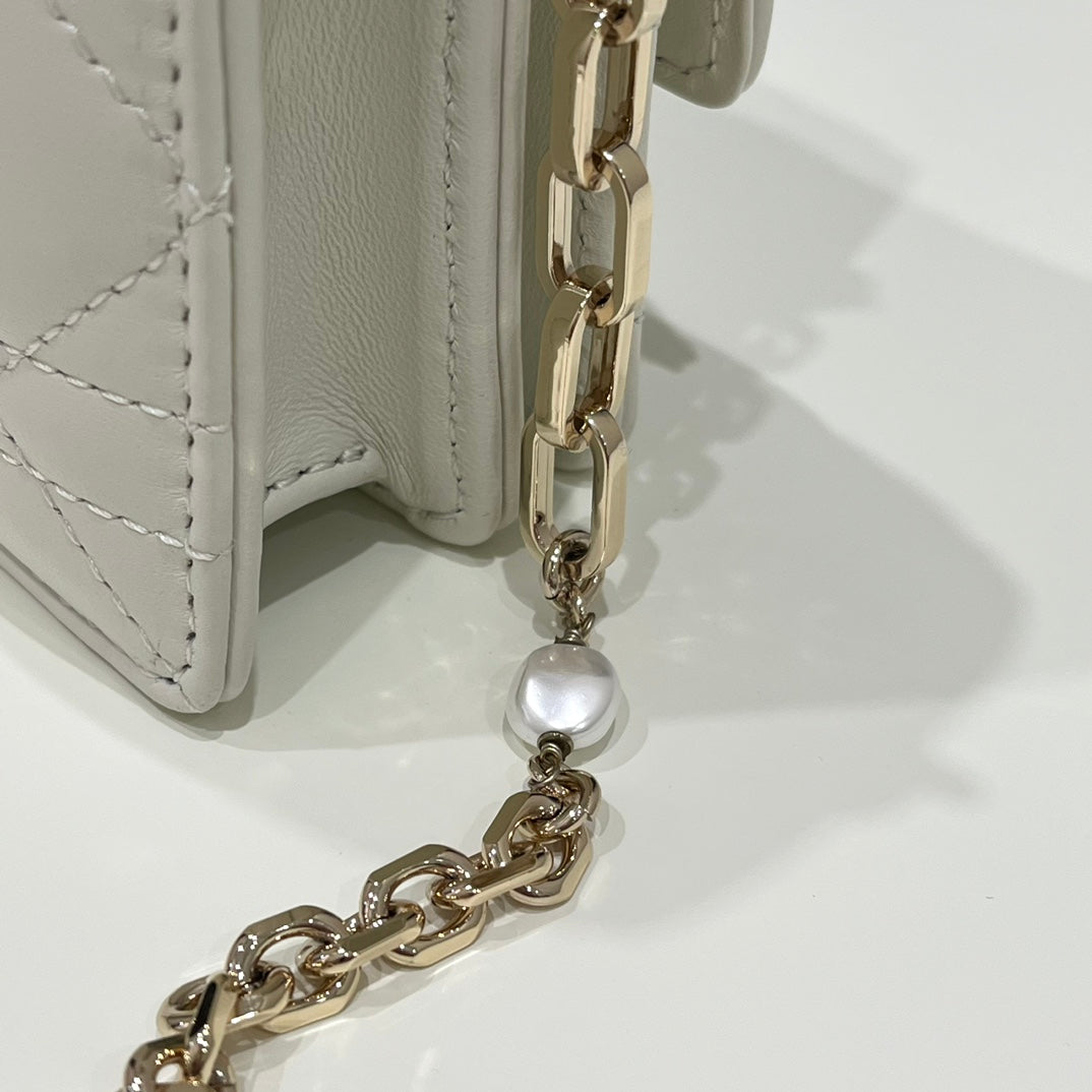 迪D家-Miss Dior Top Handle 手袋 白色